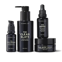 Caldera + Lab The Regimen Rich with The Eye Defense – Complete Men’s Skincare Bundle for Clean, Healthy Skin