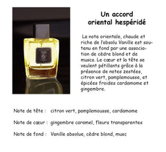 Franck Boclet Vanille Eau De Parfum, 100 ml