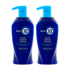 it's a 10 Miracle Moisture Shampoo 10 oz (2 pack)