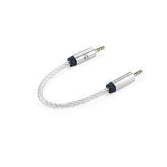 iFi Audio 4.4mm to 4.4mm Balanced Male-to-Male Interconnect Cable – Audiophile OFHC Copper & Silver Matrix Cable for DACs, Amps & Hi-Fi Systems