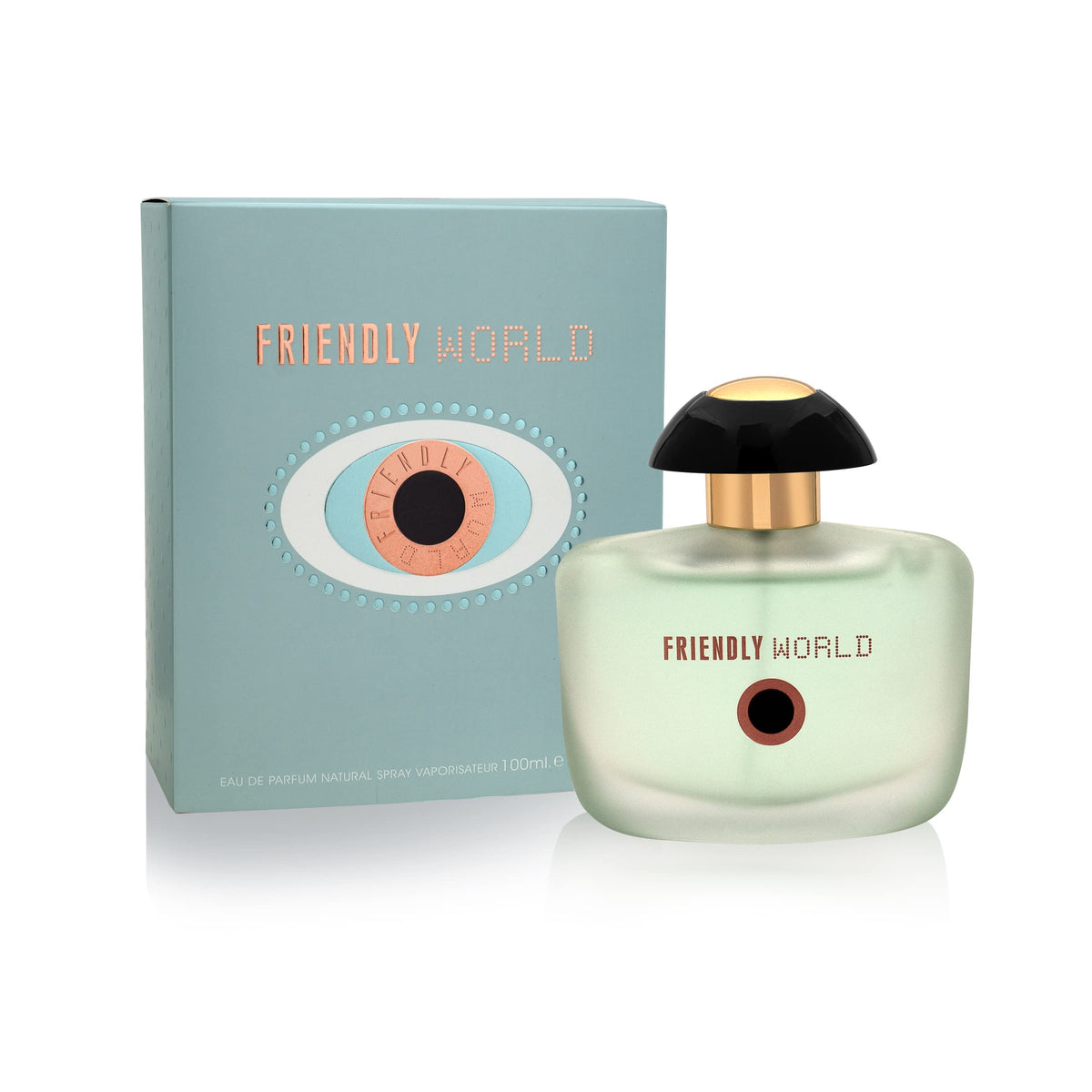 Fragrance World Friendly World - Eau De Parfum for Women (100ml)
