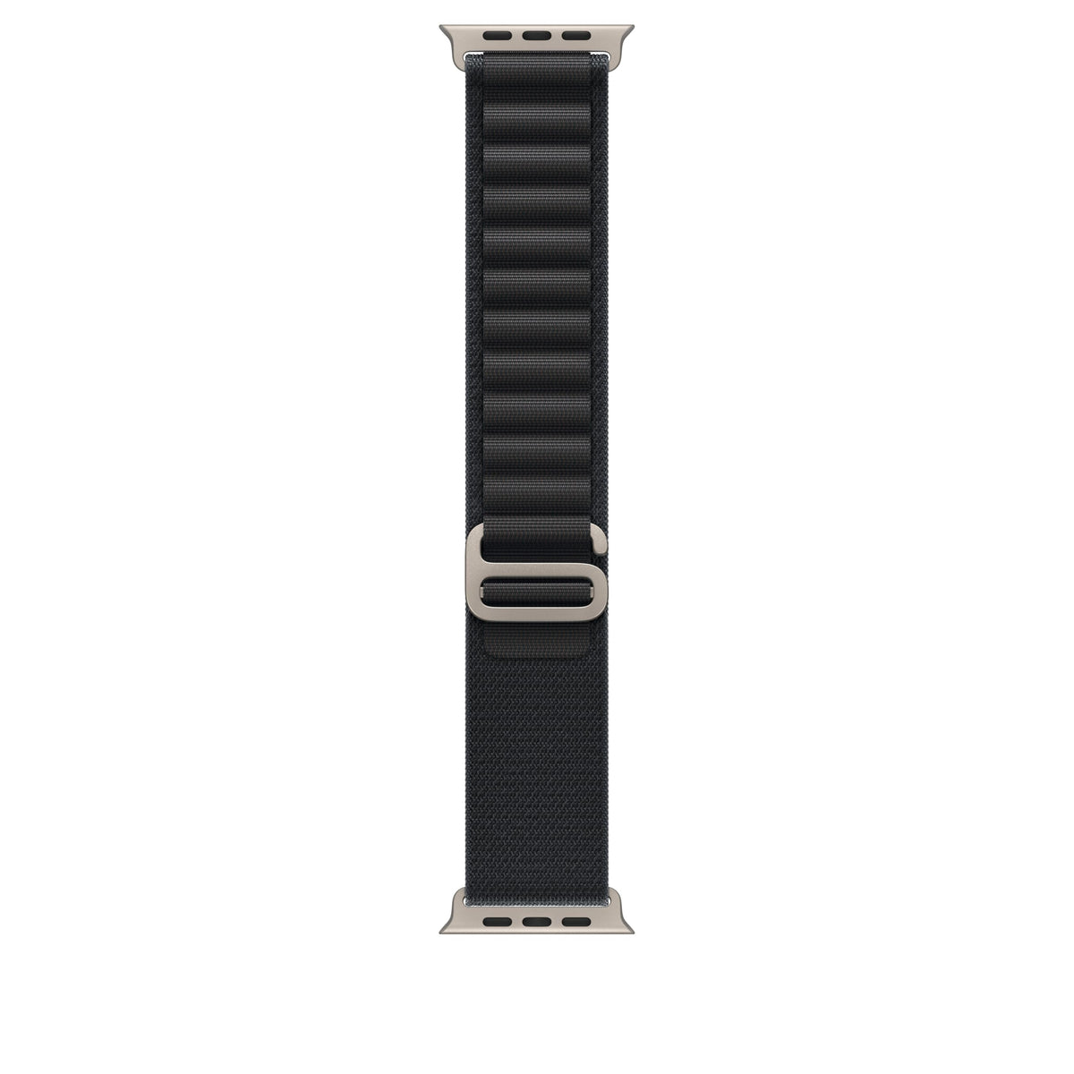 Apple Watch Band, Alpine Loop 49mm, Medium - Black