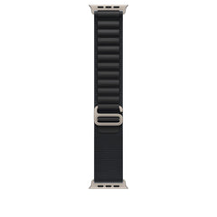 Apple Watch Band, Alpine Loop 49mm, Medium - Black