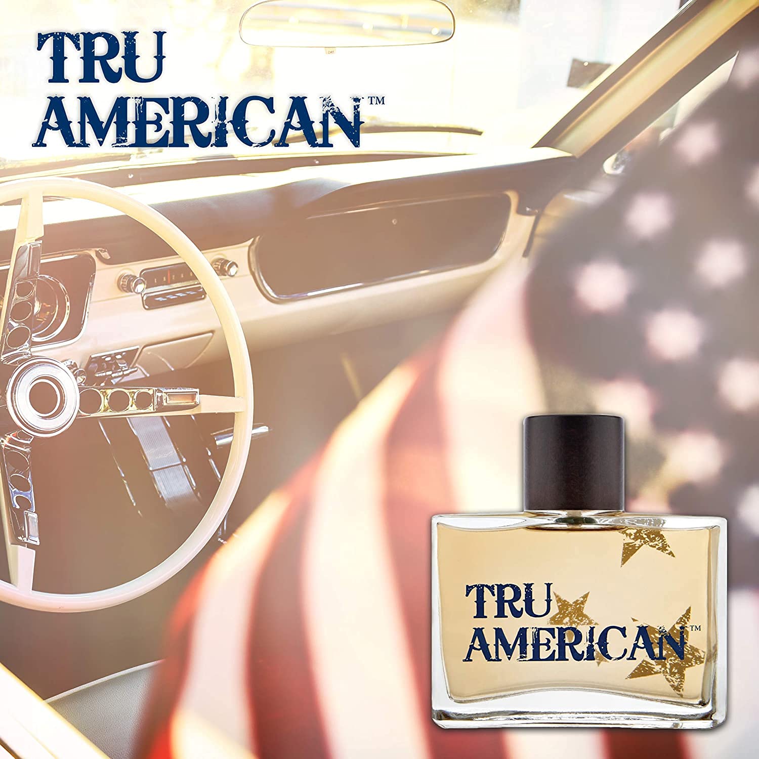 Tru Fragrance & Beauty Tru American Men's Cologne by Tru Western, Fresh, Bold, and Masculine Scent - 3.4 oz, 100 mL