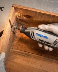 Dremel 4250 Rotary Tool 175 W, Multitool Kit with 3 Attachments 45 Accessories, 175W Motor with Electronic Feedback, Variable Speed 5.000-35.000 RPM