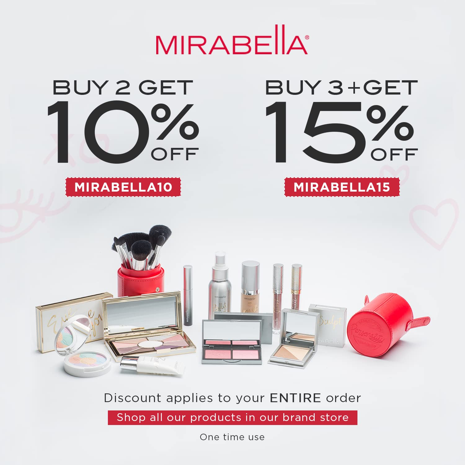 Mirabella Blush Duo Sweetheart/Babe