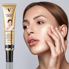 Liquid Foundation Full Coverage New Formula New Base Cream Flawless Makeup Concealer Base Cream Matte Waterproof Long Lasting Oil Free Smooth Liquid Foundation