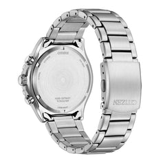 Citizen Eco-Drive Chrono Sporty-Aqua Chronograph Blue Dial Men's Watch AT2560-84L