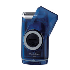 Braun Pocket Go Mobile Shave Portable Shaver, Blue, M60b