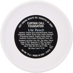 Cinema Beaute Curtain Call Foundation - 12g, Lite Peach