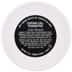 Cinema Beaute Curtain Call Foundation - 12g, Lite Peach