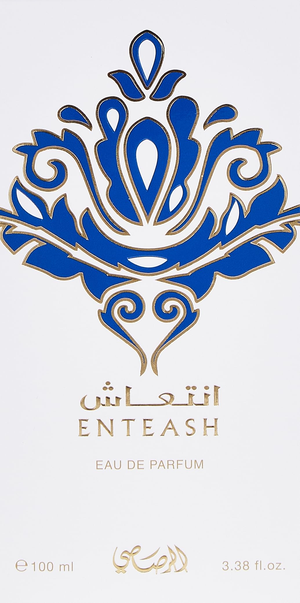 Rasasi Enteash Eau de Parfum for Unisex 100 ml