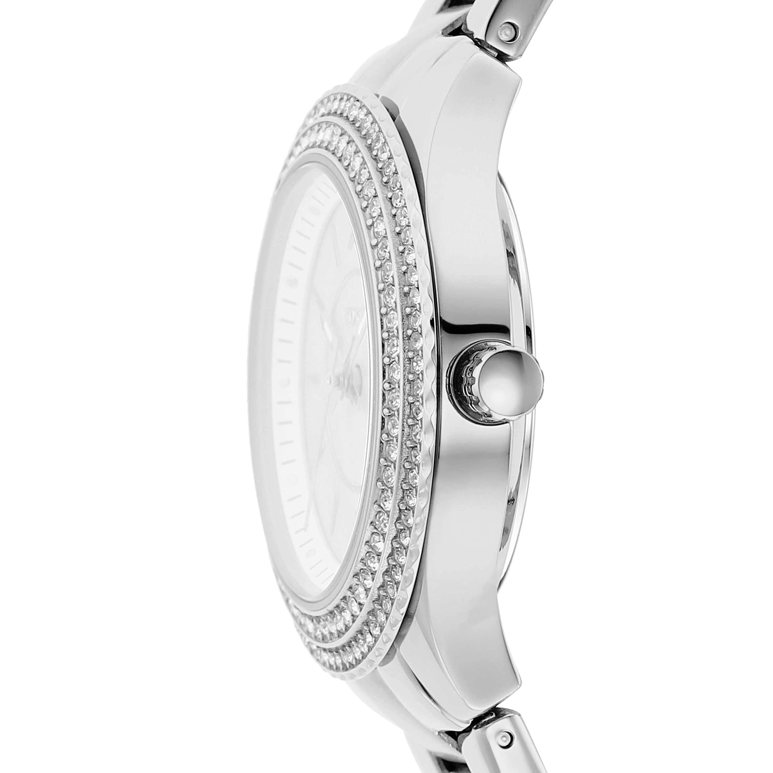 Fossil Stella Analog Mother of Pearl Dial Women's Watch-ES5137