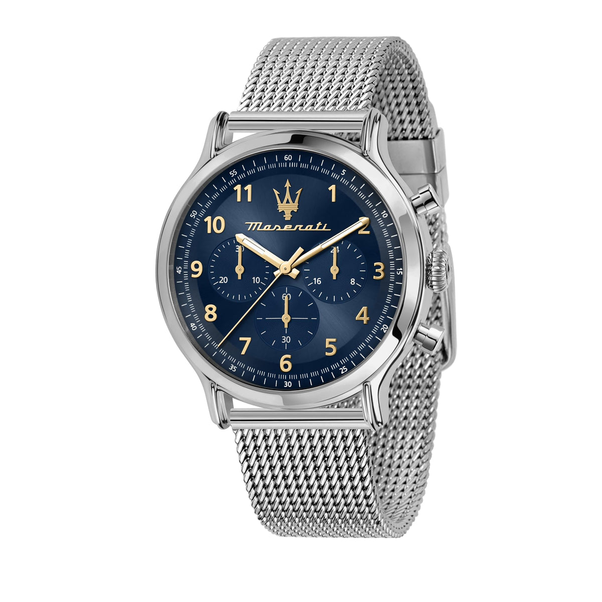 Maserati Men's Watch Epoca Limited Edition, Chronograph, quartz watch - R8873618022 - blue sunray