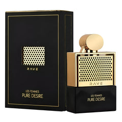 Lattafa Rave Pure Desire Gold for Women Eau de Parfum Spray - 3.4 Ounce/ 100ml