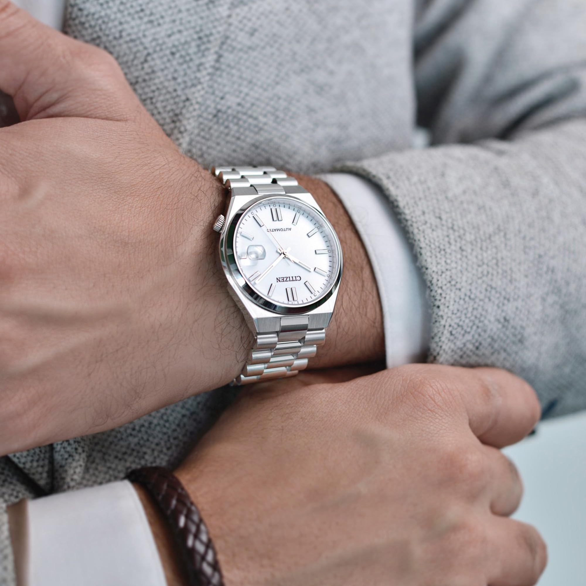 Citizen Automatic Watch - Silver