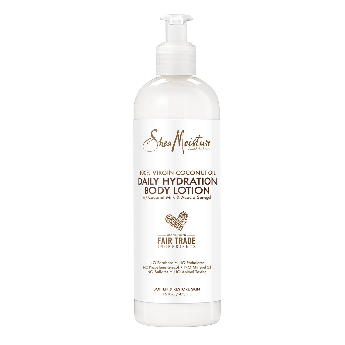 Shea Moisture Coconut Hand & Body Lotion 16 ml, Pack of 1