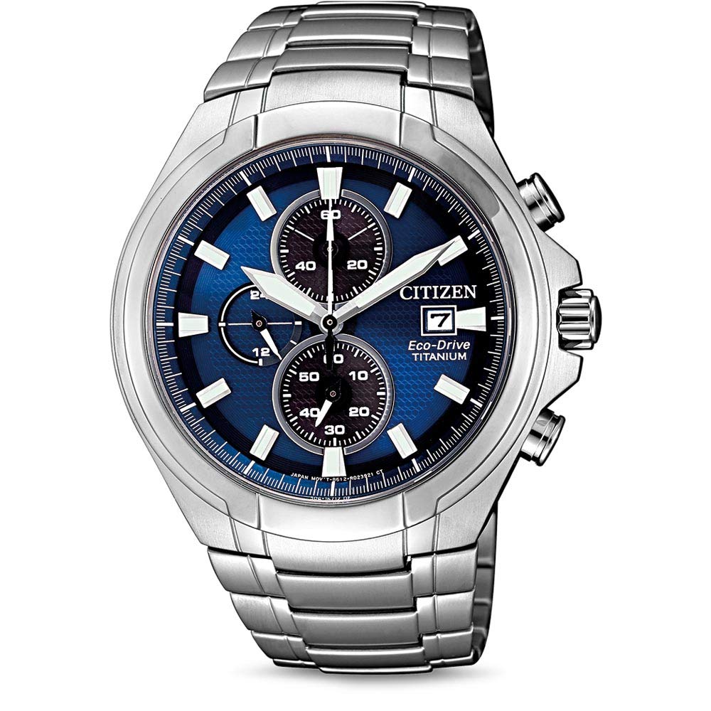 Citizen Men's Chronograph Eco-Drive Watch with a Titanium Band