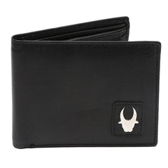 WildHorn Men’s Black Wallet Combo