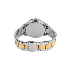 Fossil Women's Stella Sport Quartz Stainless Steel Multifunction Watch, Color: Gold/Silver (Model: ES5107)