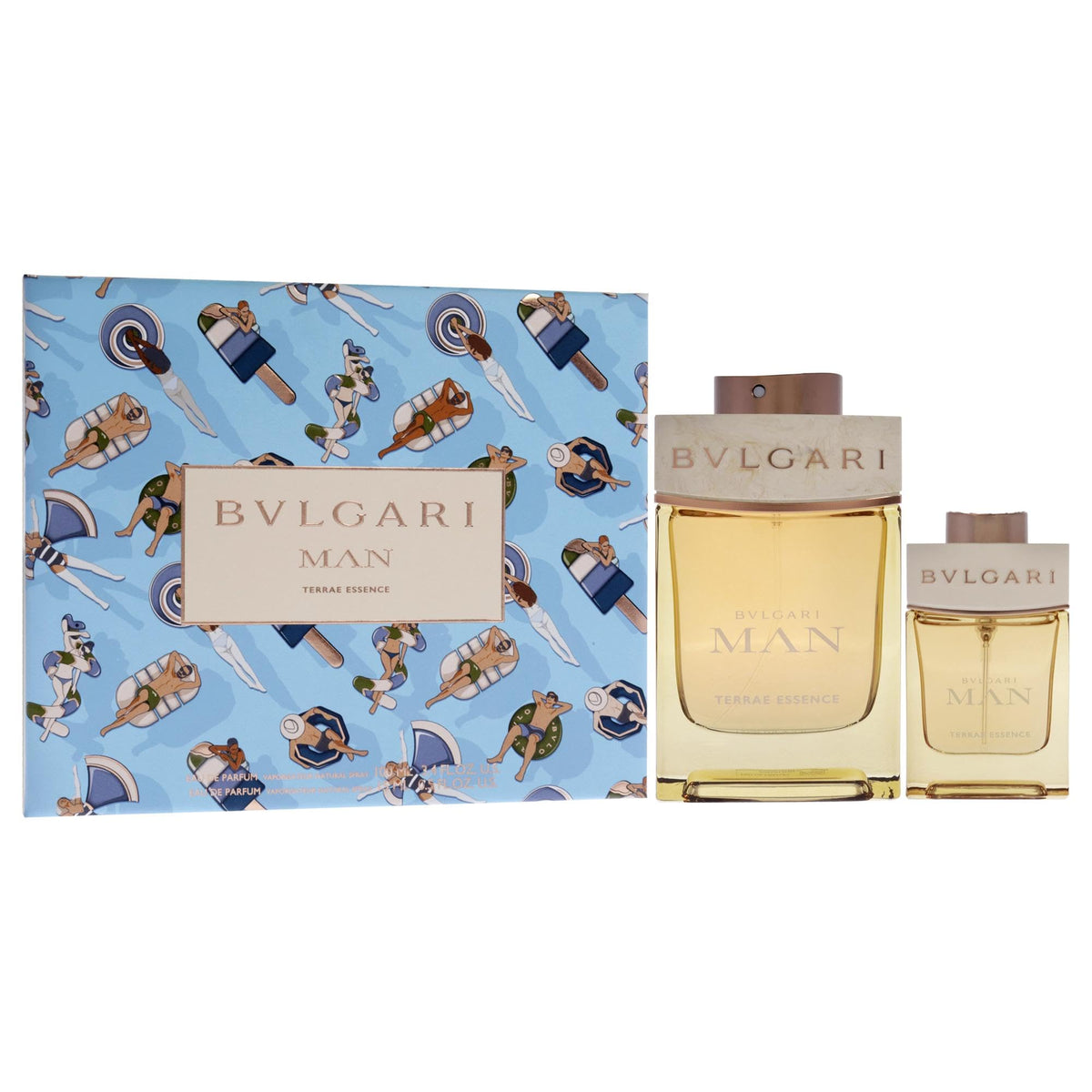 Bulgari Bvlgari Man Terrae Essence Gift Set 1 Set