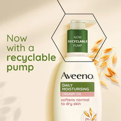 Aveeno Creamy Moist Oil 300ml