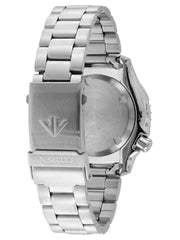 Citizen NY0084-89EE Analogue Watch with Stainless Steel Strap for Men, Black/Silver, one size