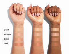 bellapierre Mineral Foundation Stick | Full Coverage Matte Finish | Cruelty Free | Non-Toxic and Paraben Free | Compact Tube - 0.35 Oz - Dark