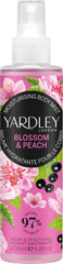 Yardley London Cherry Blossom & Peach Fragrance Mist 200ml