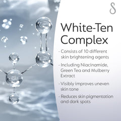 Swiss Image Brightening Face Wash with Niacinamide, 200 ml, Deeply Cleanses, Removes Make Up, Gives Even Toned & Glowing Skin, Reduces Pigmentation & Blemishes, All Skin Types, Men & Women, Swiss Made
