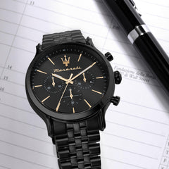 Men's Watch Epoca Limited Edition, Chronograph, Quartz Watch - R8873618019 - Black