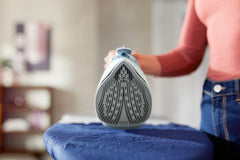 Philips 5000 Series Steam Iron - 2400W, 180 g Steam Boost, SteamGlide Plus - DST5020/26