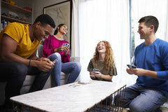 Mattel Games Dos Card Game for Kids, Adults and Game Night in a Portable and Collectible Storage Tin for 2-4 Players