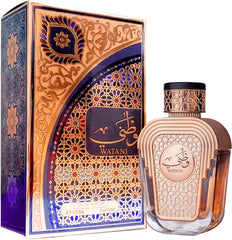 AL WATANIAH PERFUME 100ML - WATANI PURPLE