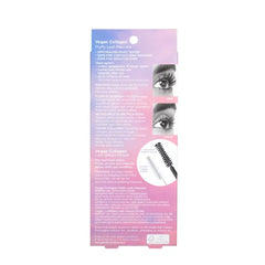 Pacifica Beauty Vegan Collagen Lash Serum and Primer & Fluffy Lash Mascara Duo Set, Makeup, Black Mascara, Volumizing, Lengthening, Conditioning, Vitamin B & E, Eyelash Serum, Eye Makeup (Set of 2)