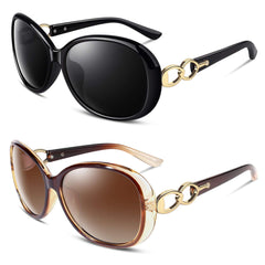 Polarized Sunglasses for Women Oversized Sun Glasses Fashion Shades SUNIER S85
