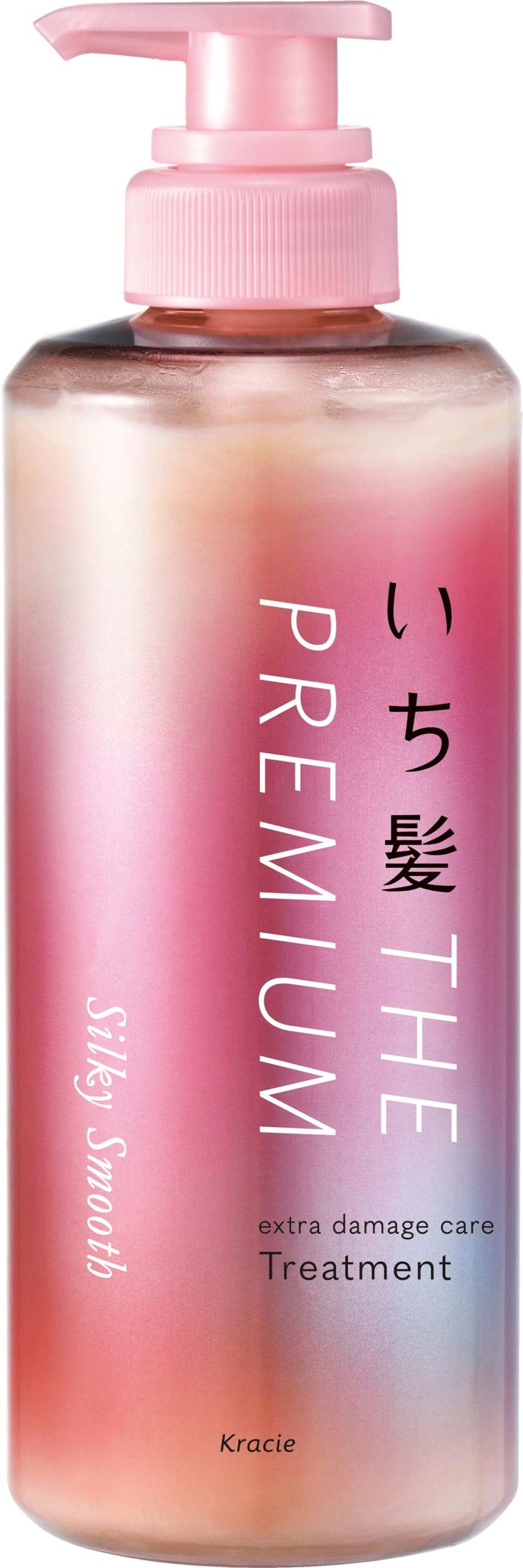Ichikami THE PREMIUM Extra Damage Care Treatment -Silky Smooth- 16.9oz / 480g