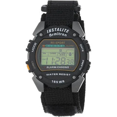 Armitron Sport Men's Gray and Black Digital Watch