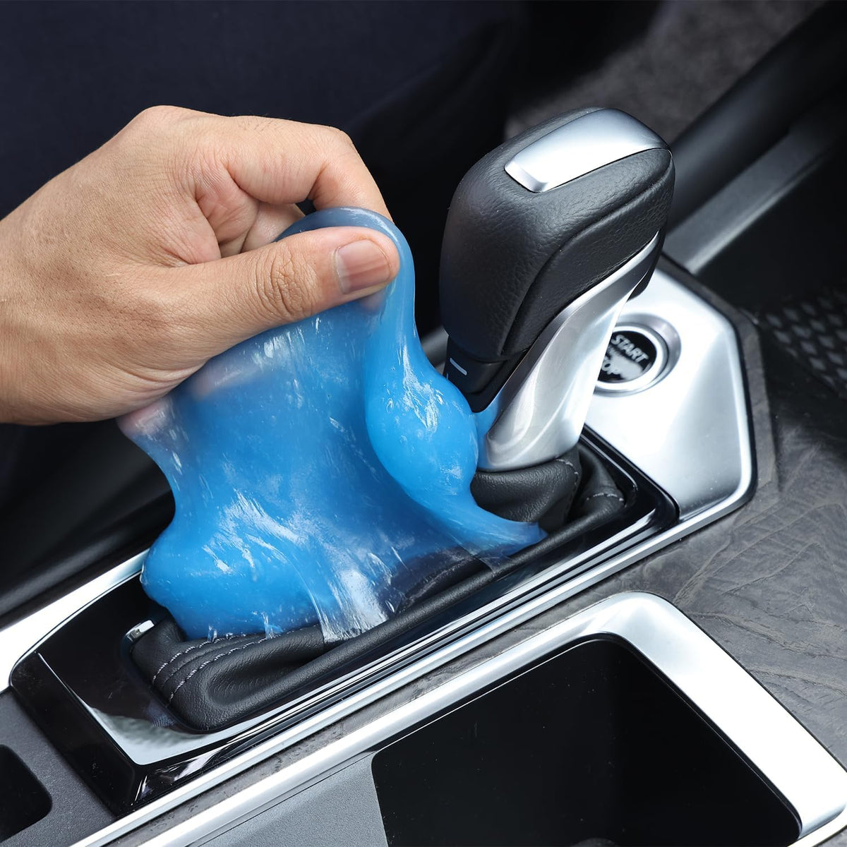 McMola Car Cleaning Gel, Detail Tools Car Cleaning Putty Dust Air Vent Interior Detail Putty Universal Dust Cleaner for Auto Laptop Car Laptop Keyboard, Camera, Printers, Calculator Cleaner