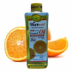 300ML Vitamin C Oil for Face, Super Whitening Body Massage, 7 Days Skin Care Glowing Essential Body Oil for Nourishes Skin, Remove Fine Lines Wrinkles, Dark Spots, Aging Skin, Sun Burn Corrector Oils