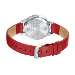 Sonata Silver White Dial Analog watch For Women-NR87019SL12