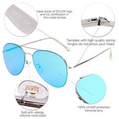 SOJOS womens Sj1030 Sunglasses