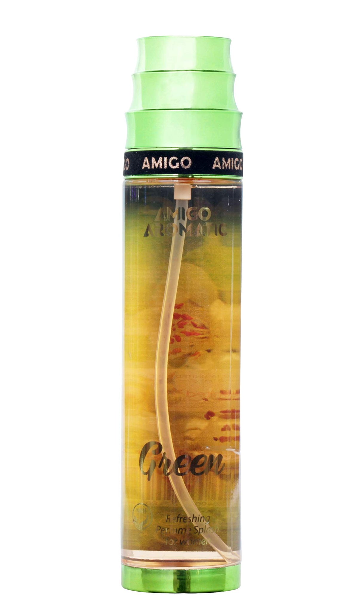 GREEN BODY MIST (PERFUME SPLASH) BY AMIGO