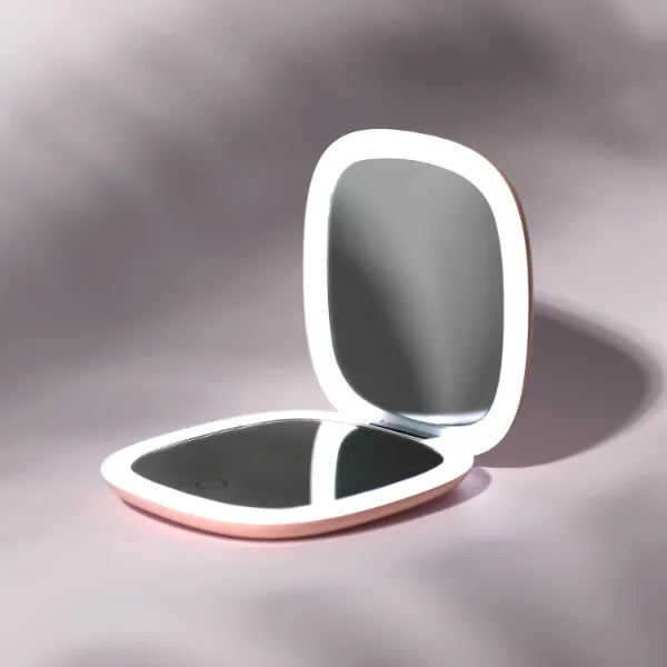 MOIRA Cosmetics Rechargeable LED Compact Mirror