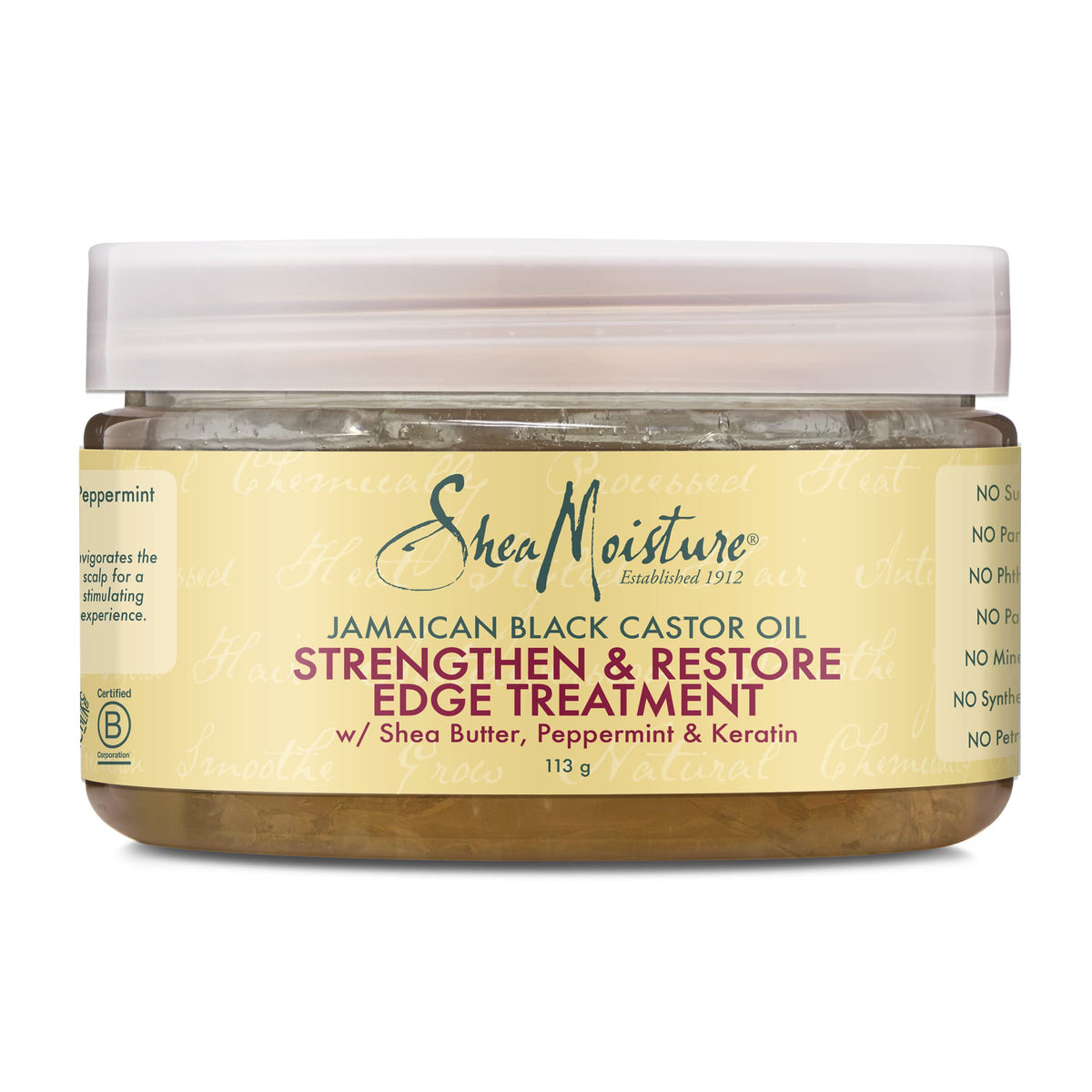Jamaican Black Castor Oil by Shea Moisture Strengthen, Grow and Restore Edge Treatment 118ml