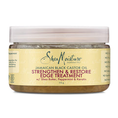 Jamaican Black Castor Oil by Shea Moisture Strengthen, Grow and Restore Edge Treatment 118ml
