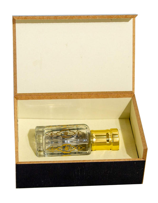 Samawa Oud Saffron Attar, Concentrated Perfume Oil For Unisex, 12ml