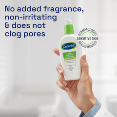 Cetaphil Daily Hydrating Face Moisturiser, 88ml, For Sensitive Skin, With Hyaluronic Acid