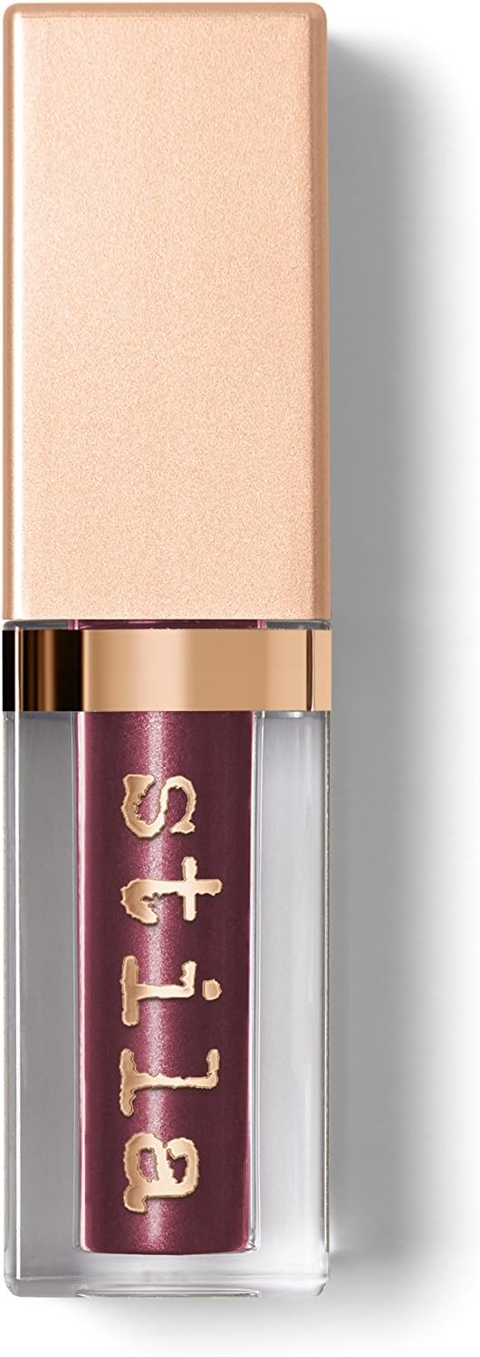 Stila Shimmer & Glow Liquid Eye Shadow for Women, High Shimmer Finish, Pigalle - 0.153 oz