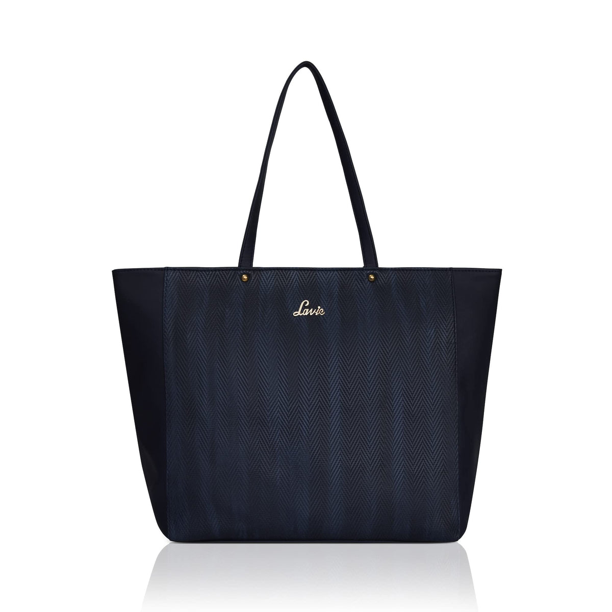Lavie Womens Malgana Large Tote Tote (pack of 1) - Navy